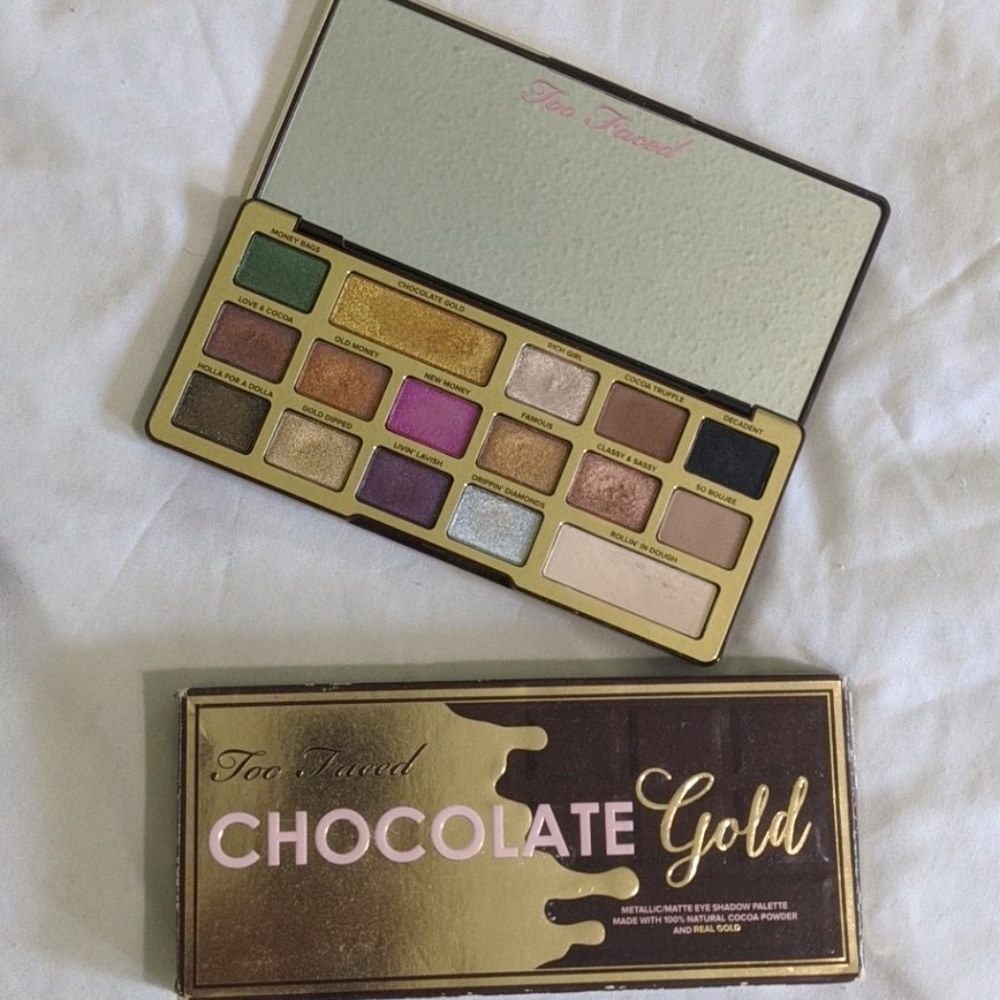 Too faced chocolate palette